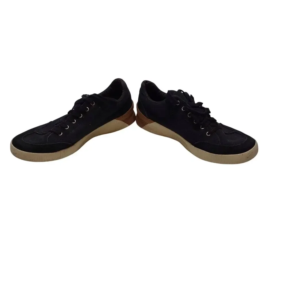 womens sorel out and about low sneakers,